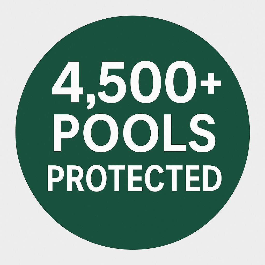 4,500+ Pools Protected - Nationwide Achievement Record
